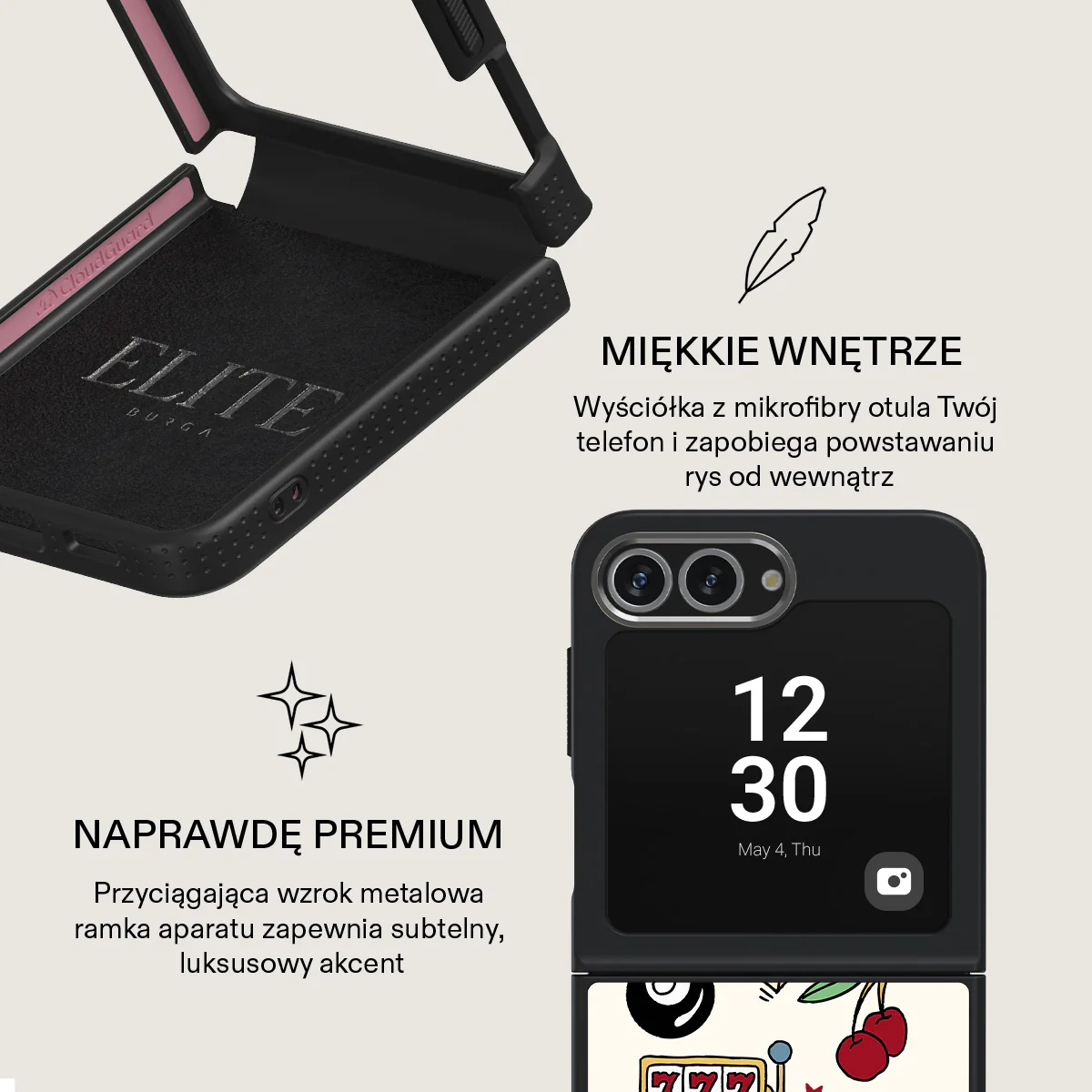 Against the Odds - Samsung Galaxy Z Flip 6 Etui - Image 18