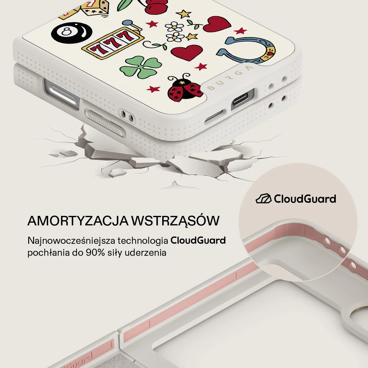 Against the Odds - Samsung Galaxy Z Flip 6 Etui - Image 22