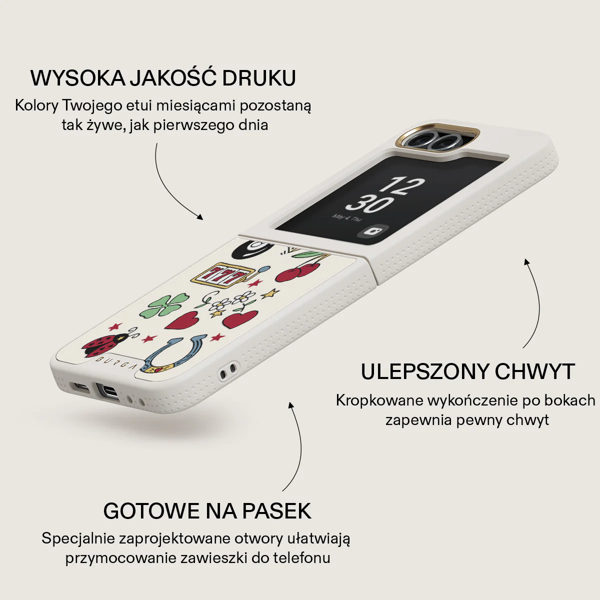 Against the Odds - Samsung Galaxy Z Flip 6 Etui - Image 24