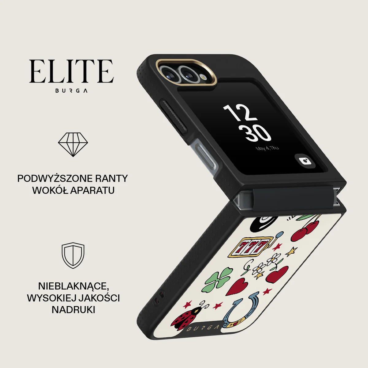 Against the Odds - Samsung Galaxy Z Flip 6 Etui - Image 7