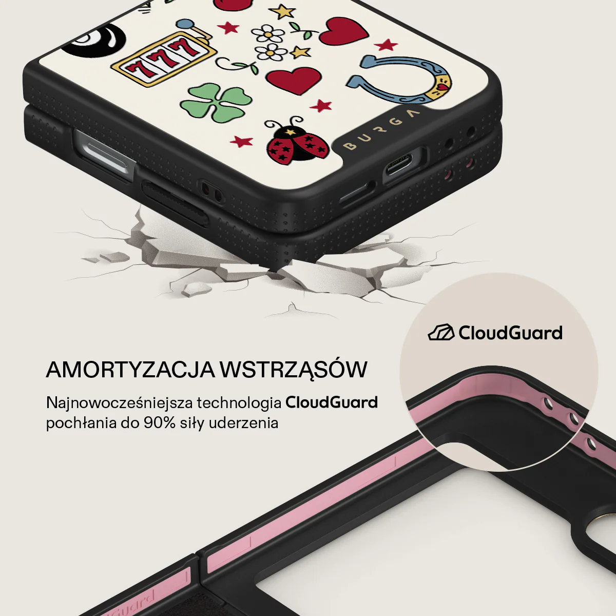 Against the Odds - Samsung Galaxy Z Flip 6 Etui - Image 8