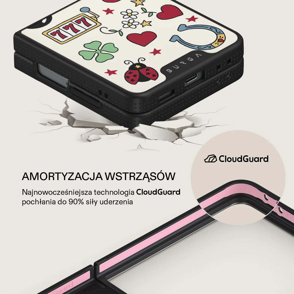 Against the Odds - Samsung Galaxy Z Flip 7 Etui - Image 14