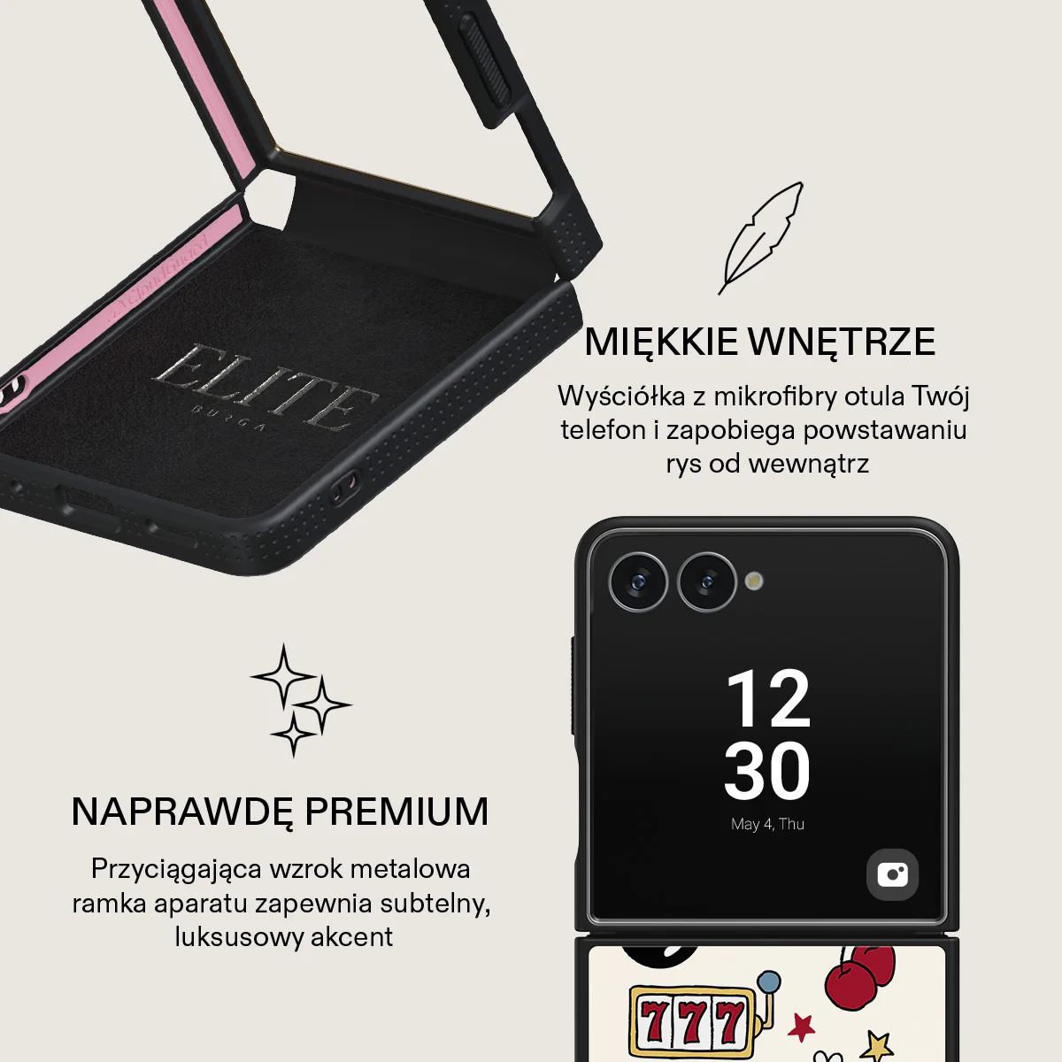 Against the Odds - Samsung Galaxy Z Flip 7 Etui - Image 17