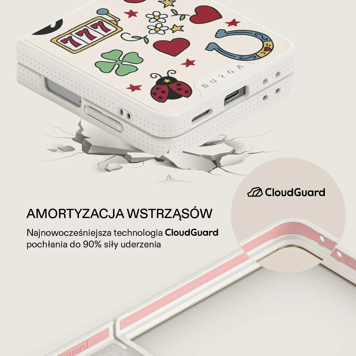 Against the Odds - Samsung Galaxy Z Flip 7 Etui - Image 21