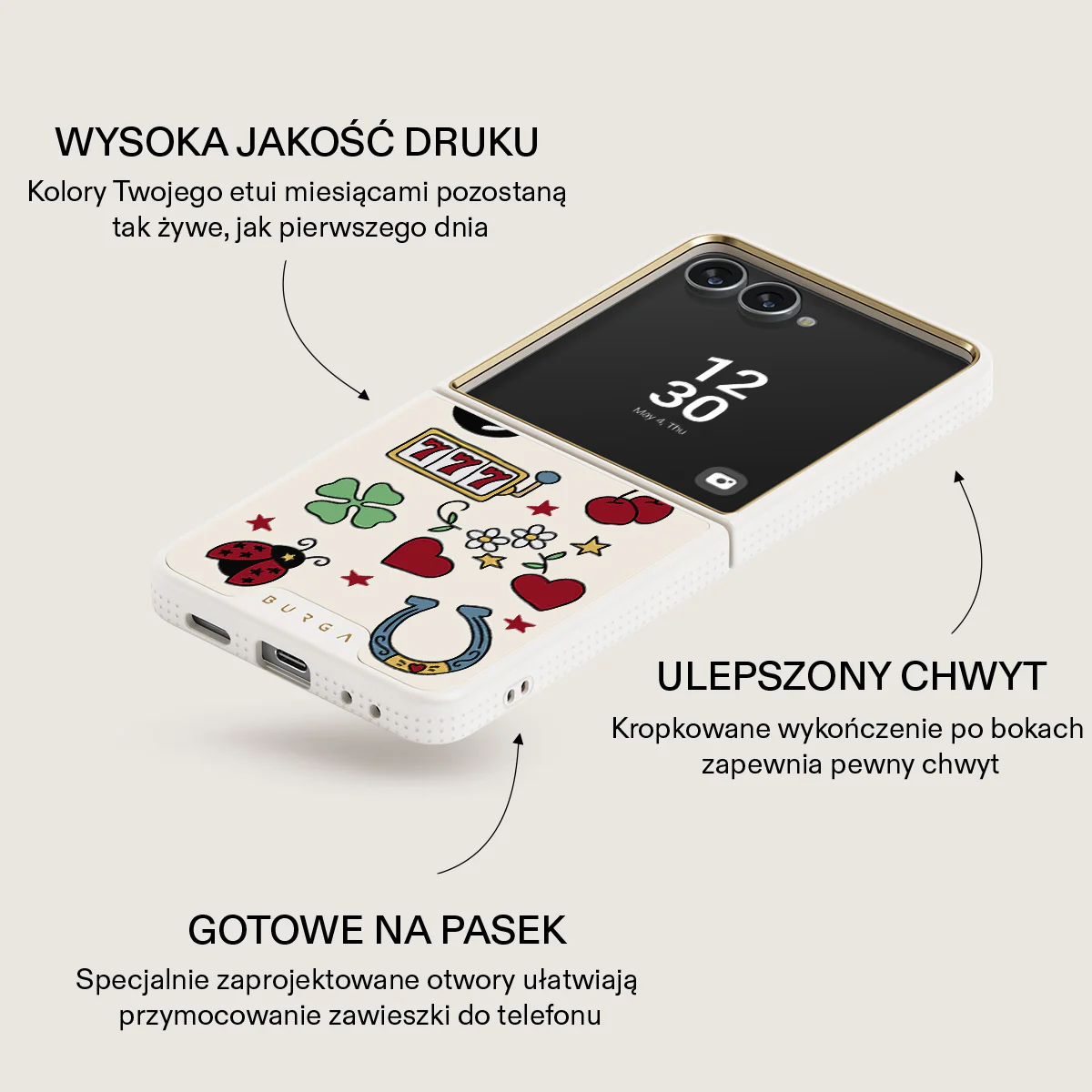 Against the Odds - Samsung Galaxy Z Flip 7 Etui - Image 23