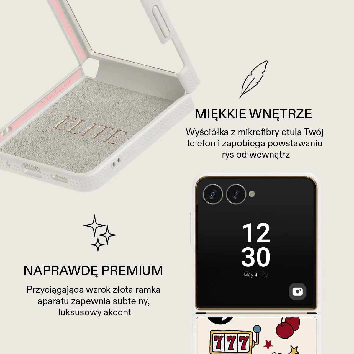 Against the Odds - Samsung Galaxy Z Flip 7 Etui - Image 24
