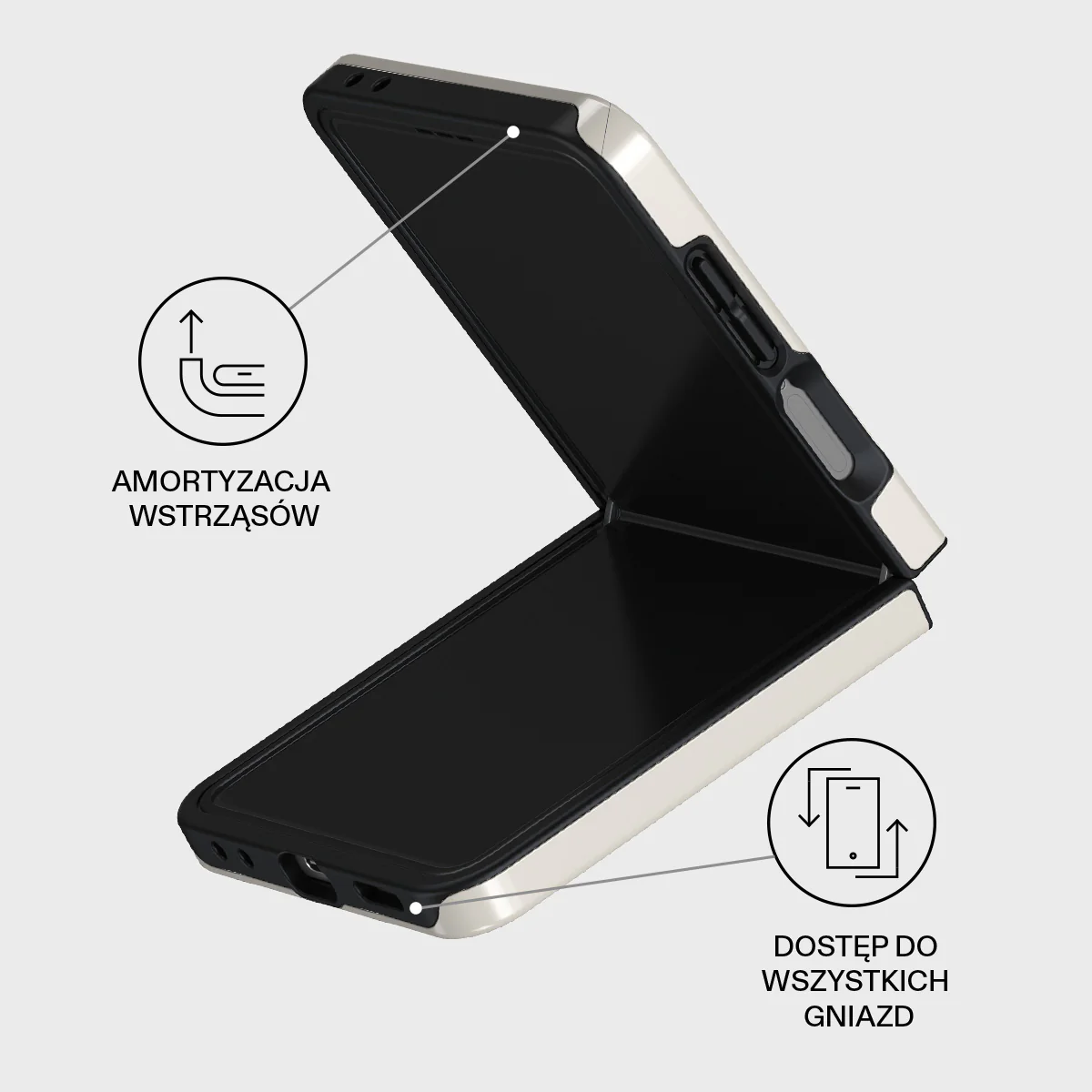 Against the Odds - Samsung Galaxy Z Flip 7 Etui - Image 3