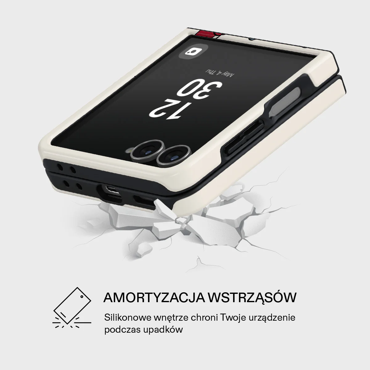 Against the Odds - Samsung Galaxy Z Flip 7 Etui - Image 4