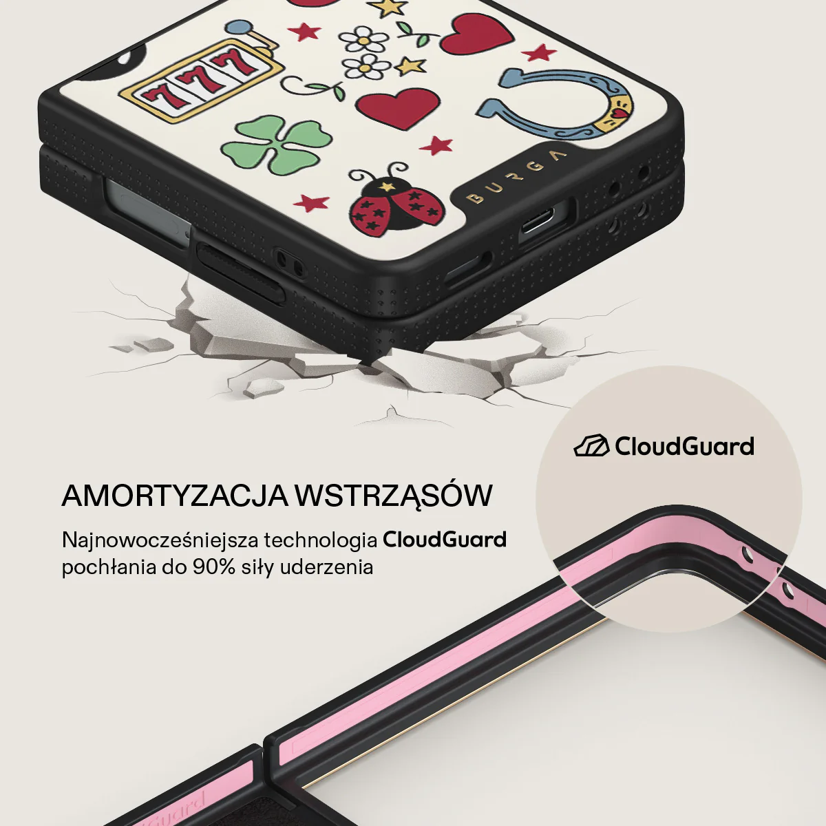 Against the Odds - Samsung Galaxy Z Flip 7 Etui - Image 7