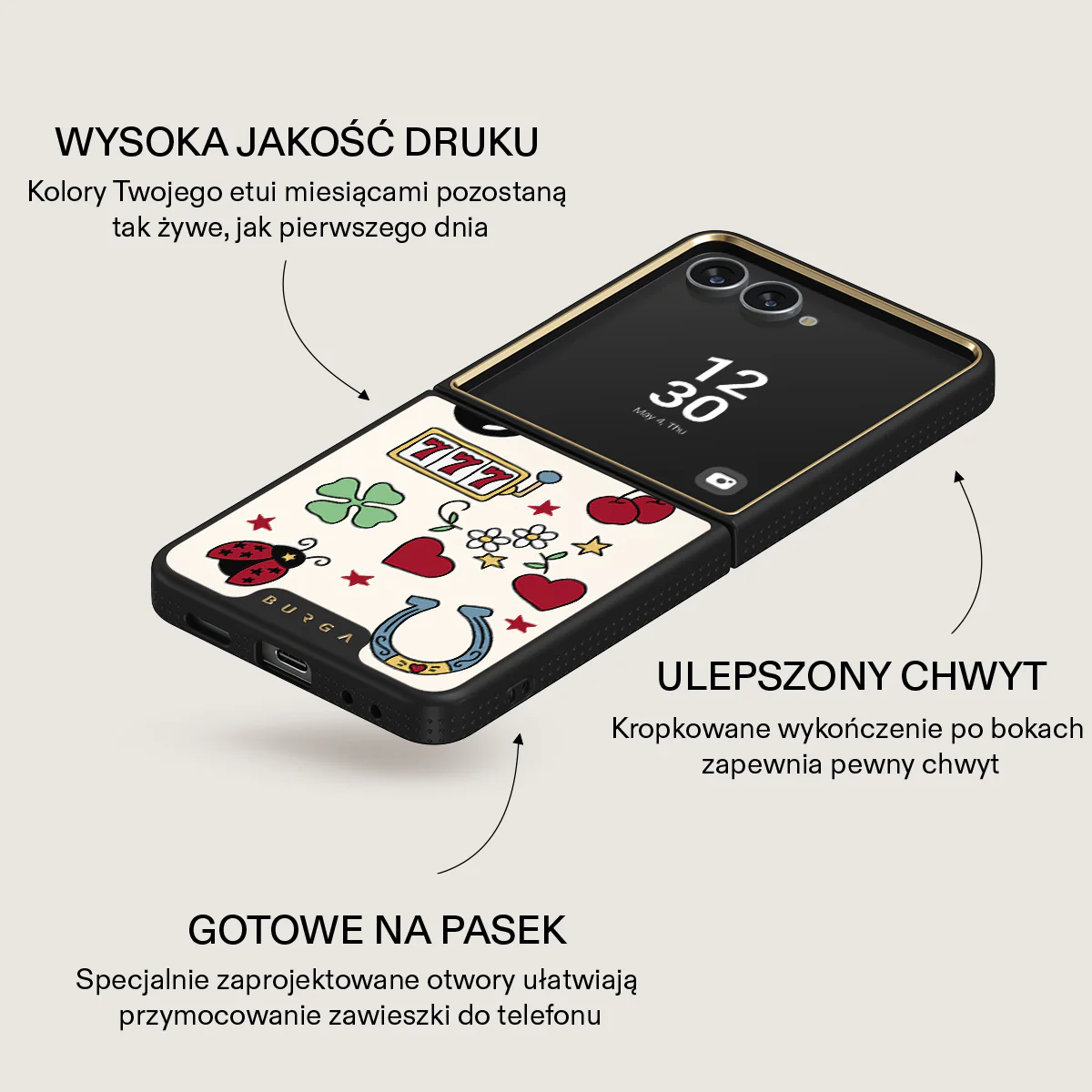 Against the Odds - Samsung Galaxy Z Flip 7 Etui - Image 9
