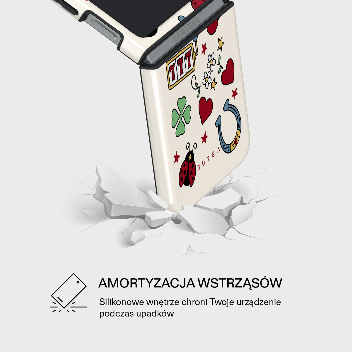 Against the Odds - Samsung Galaxy Z Flip 7 FE Etui - Image 4