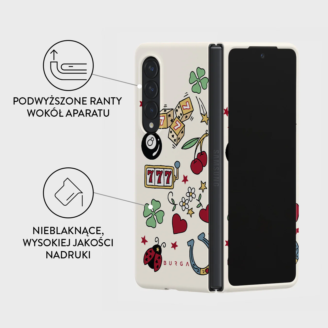 Against the Odds - Samsung Galaxy Z Fold 3 Etui - Image 3