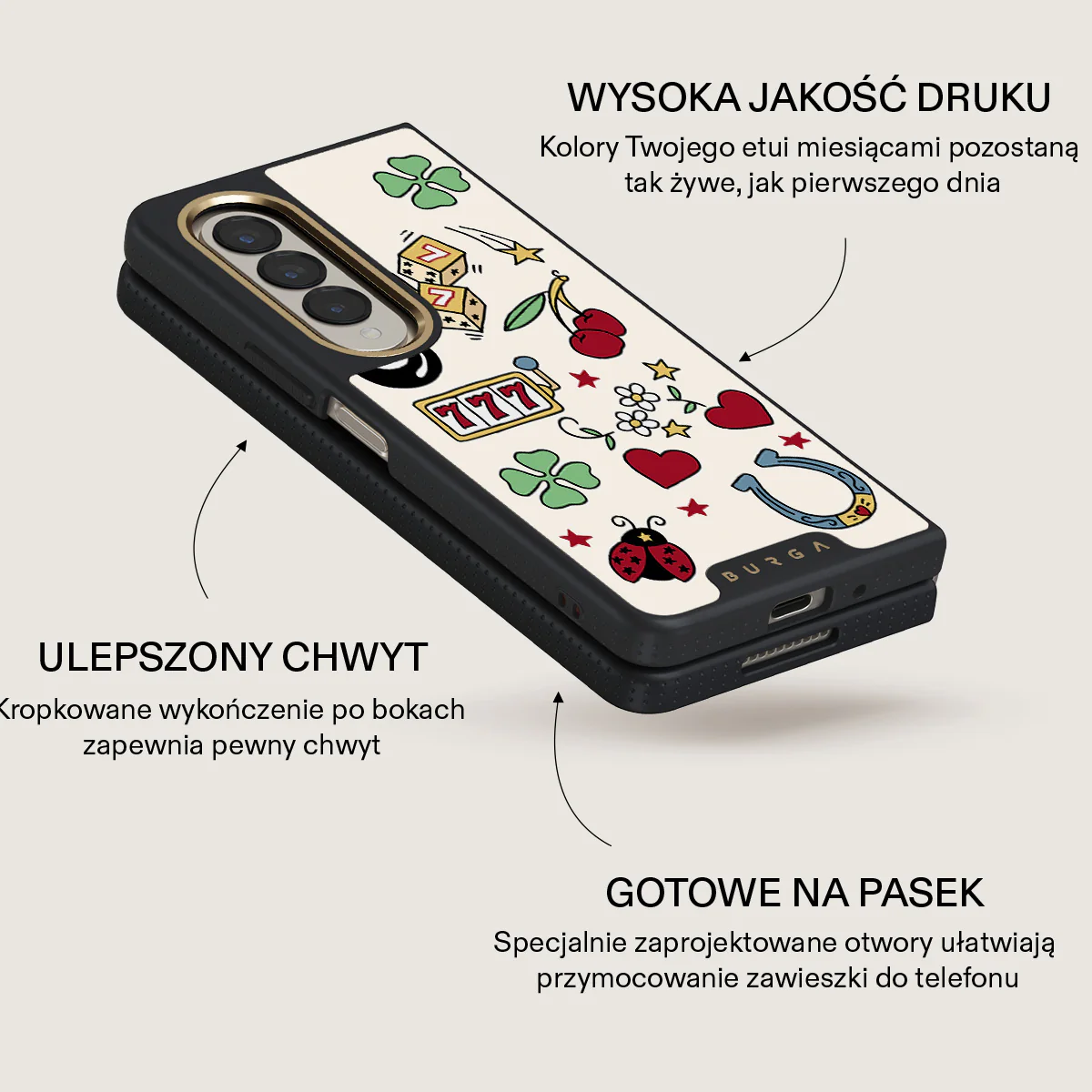 Against the Odds - Samsung Galaxy Z Fold 4 Etui - Image 10
