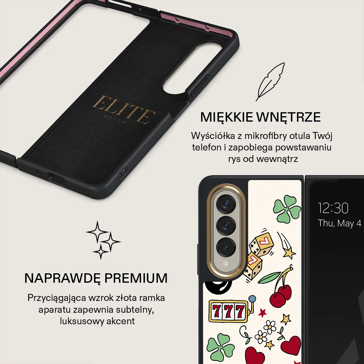 Against the Odds - Samsung Galaxy Z Fold 4 Etui - Image 11