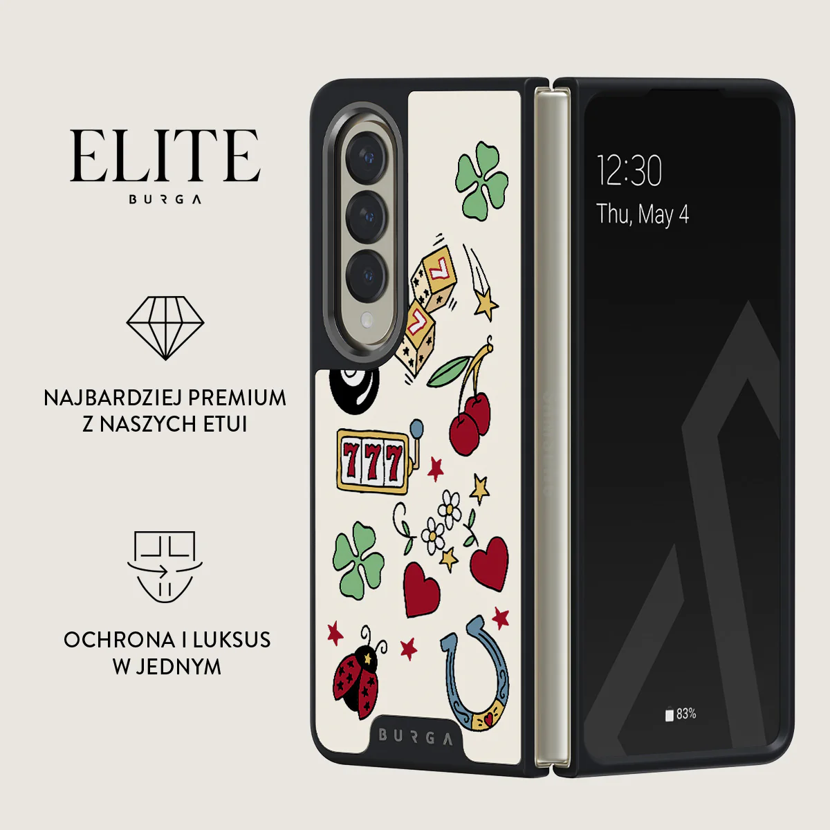 Against the Odds - Samsung Galaxy Z Fold 4 Etui - Image 14