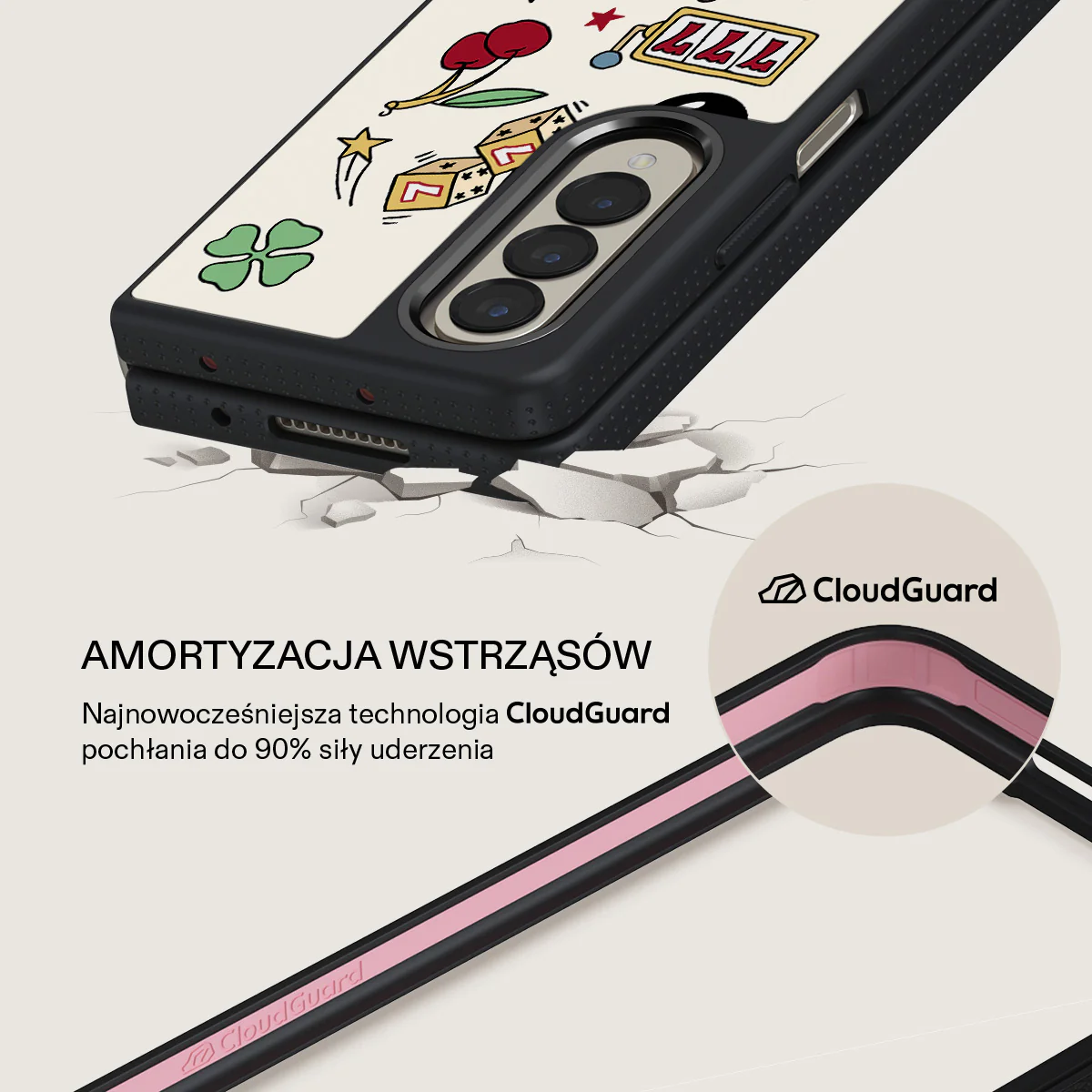 Against the Odds - Samsung Galaxy Z Fold 4 Etui - Image 15