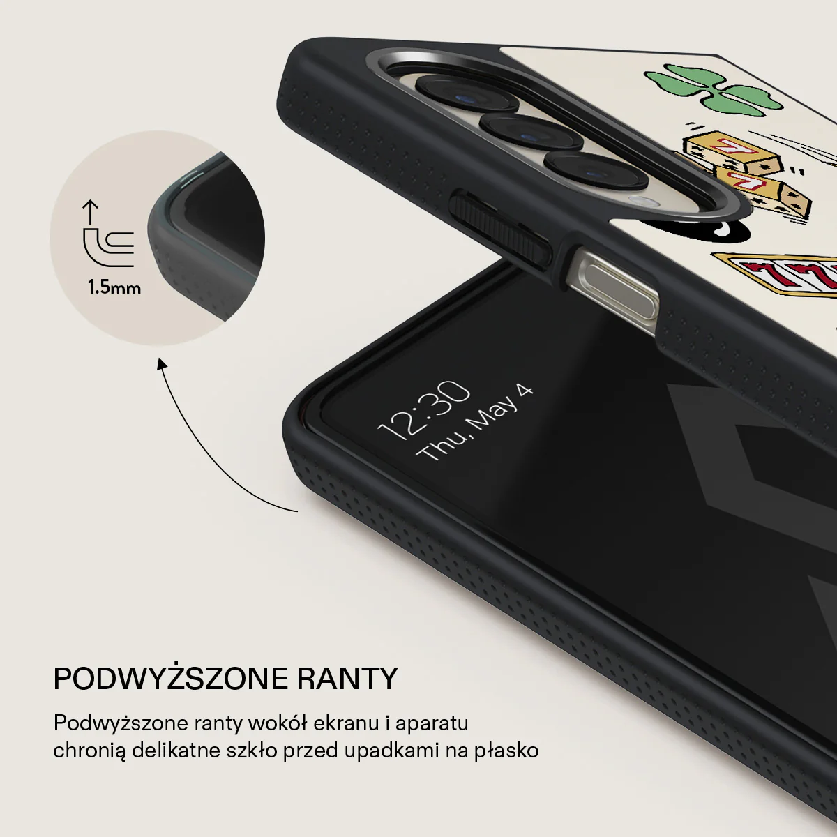 Against the Odds - Samsung Galaxy Z Fold 4 Etui - Image 16