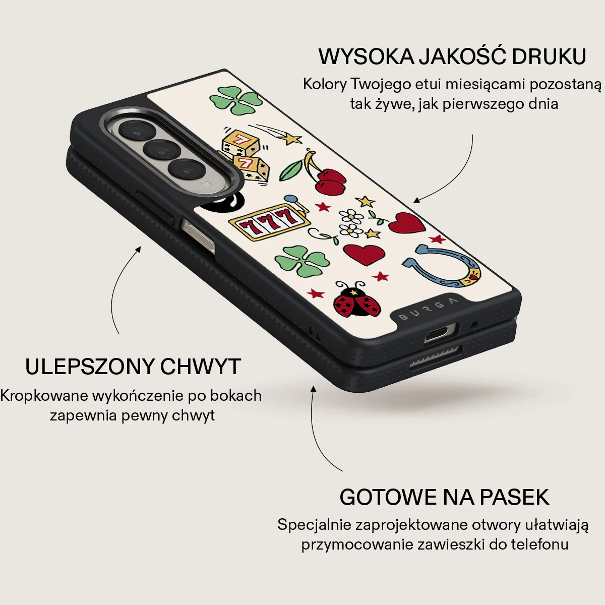 Against the Odds - Samsung Galaxy Z Fold 4 Etui - Image 17