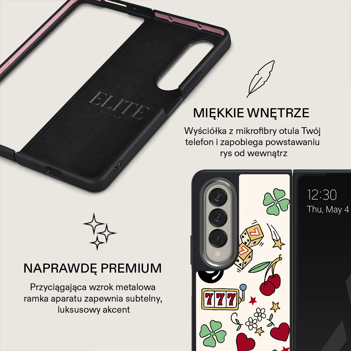 Against the Odds - Samsung Galaxy Z Fold 4 Etui - Image 18