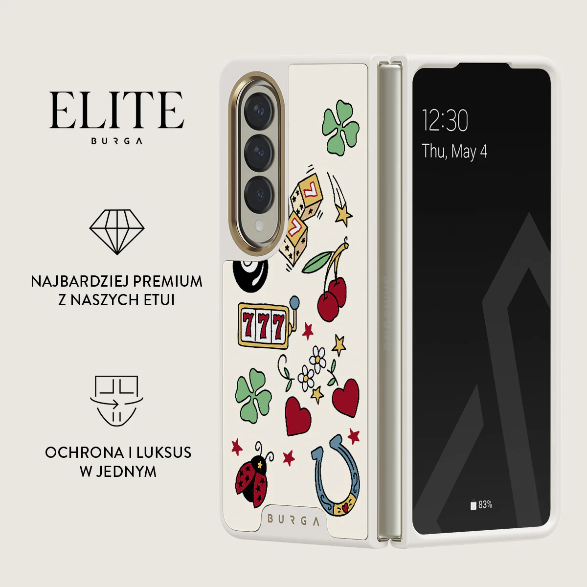 Against the Odds - Samsung Galaxy Z Fold 4 Etui - Image 21