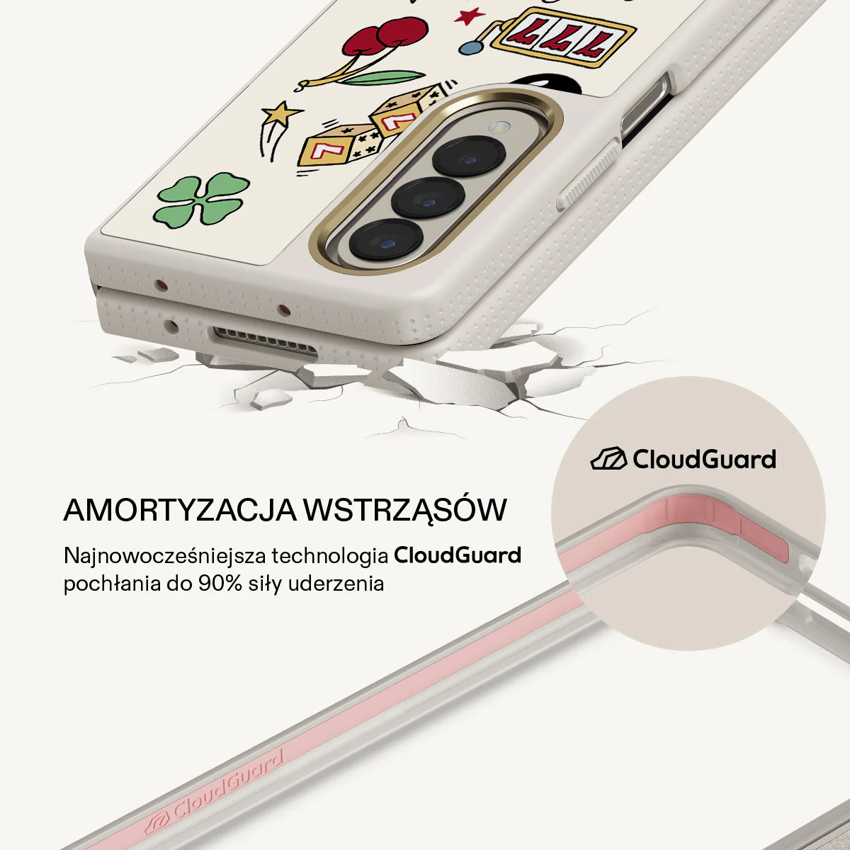 Against the Odds - Samsung Galaxy Z Fold 4 Etui - Image 22