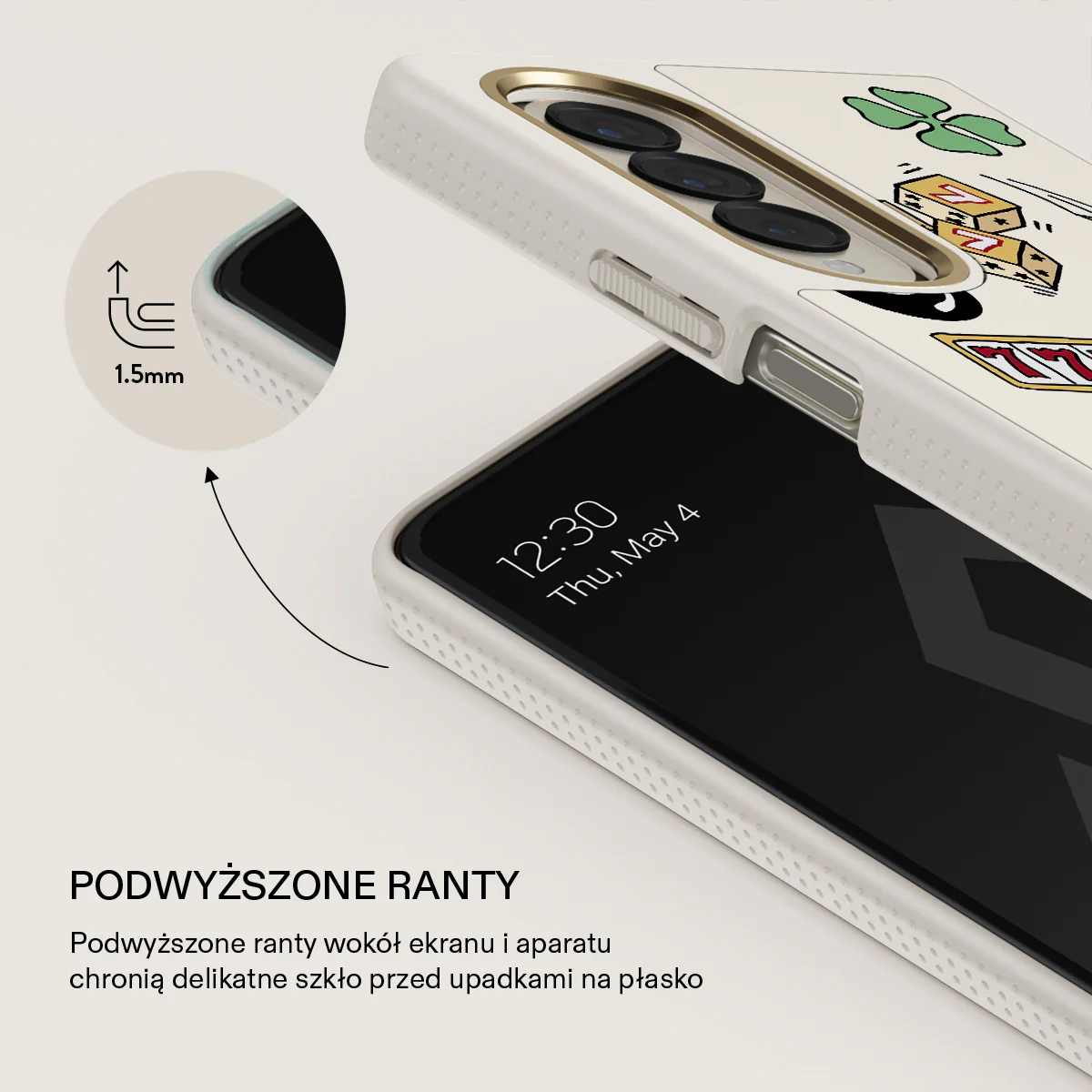 Against the Odds - Samsung Galaxy Z Fold 4 Etui - Image 23