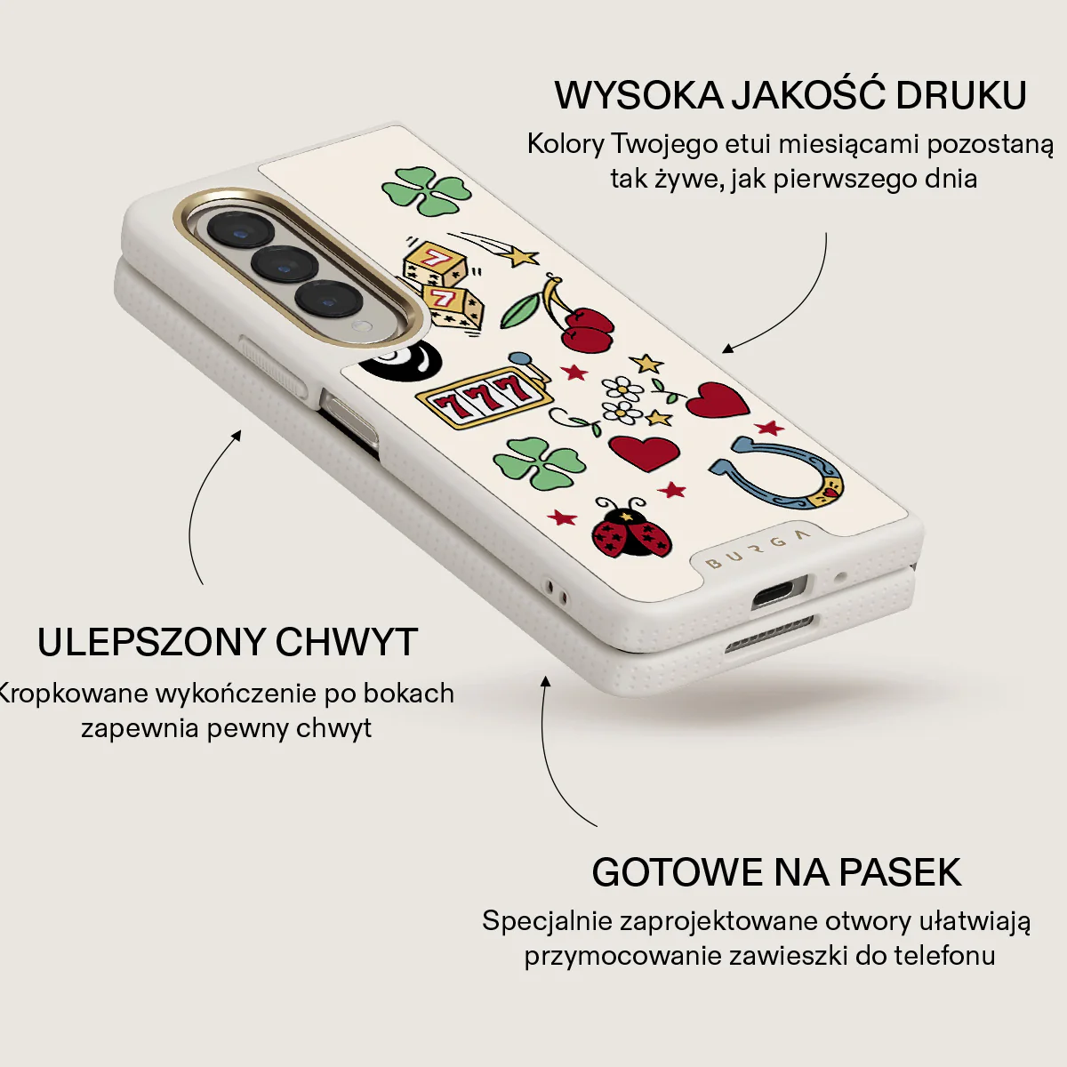 Against the Odds - Samsung Galaxy Z Fold 4 Etui - Image 24