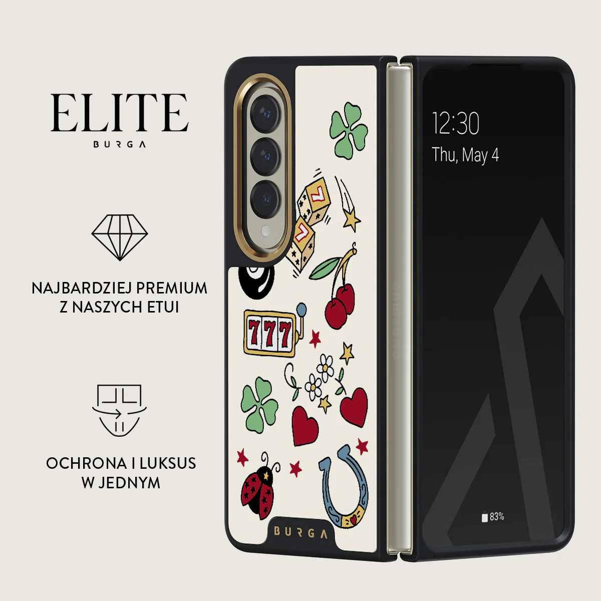 Against the Odds - Samsung Galaxy Z Fold 4 Etui - Image 7
