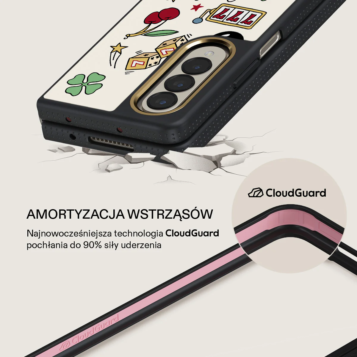 Against the Odds - Samsung Galaxy Z Fold 4 Etui - Image 8