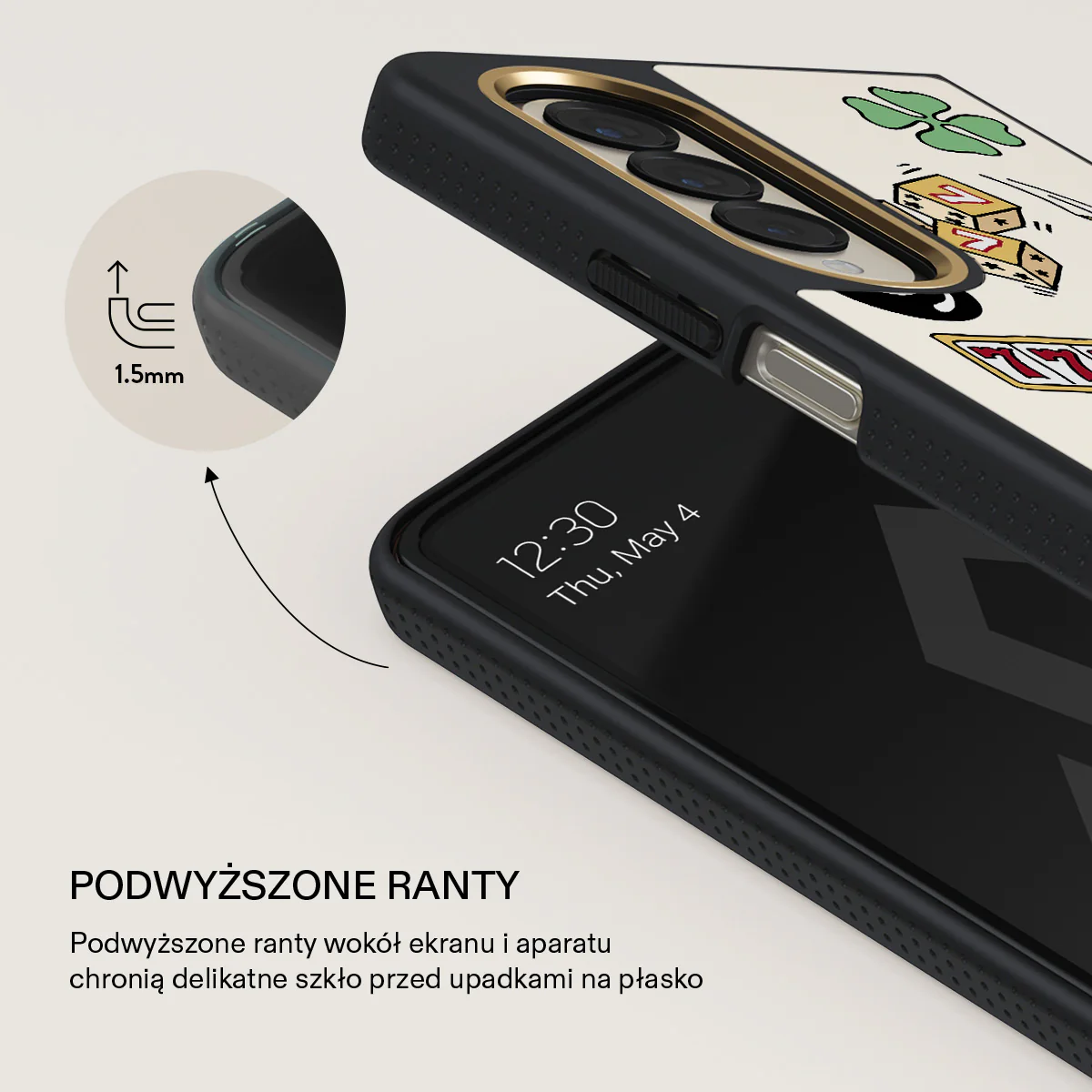 Against the Odds - Samsung Galaxy Z Fold 4 Etui - Image 9