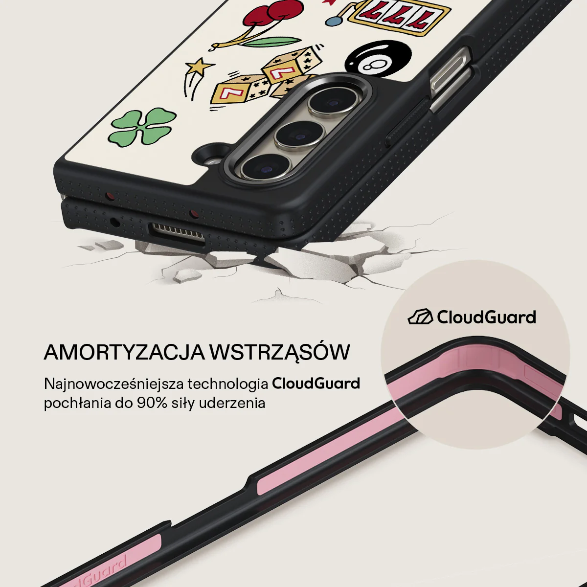Against the Odds - Samsung Galaxy Z Fold 5 Etui - Image 10