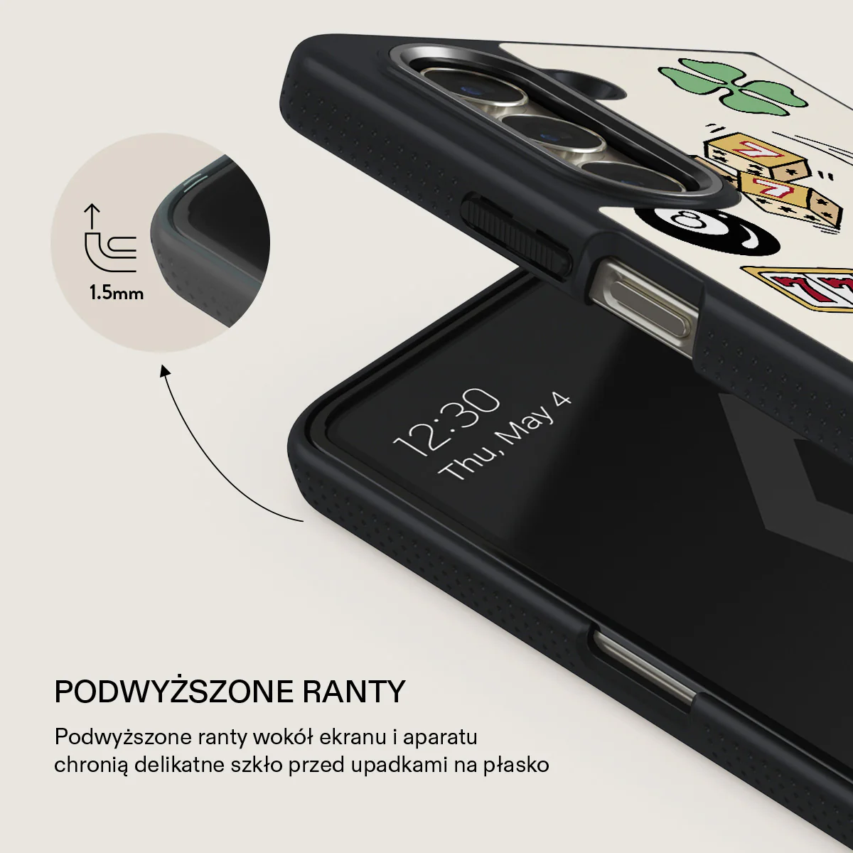 Against the Odds - Samsung Galaxy Z Fold 5 Etui - Image 11