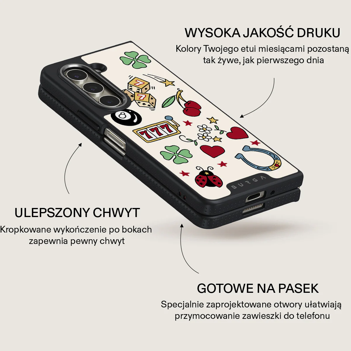 Against the Odds - Samsung Galaxy Z Fold 5 Etui - Image 12