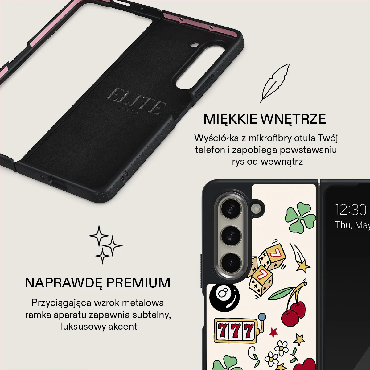 Against the Odds - Samsung Galaxy Z Fold 5 Etui - Image 13