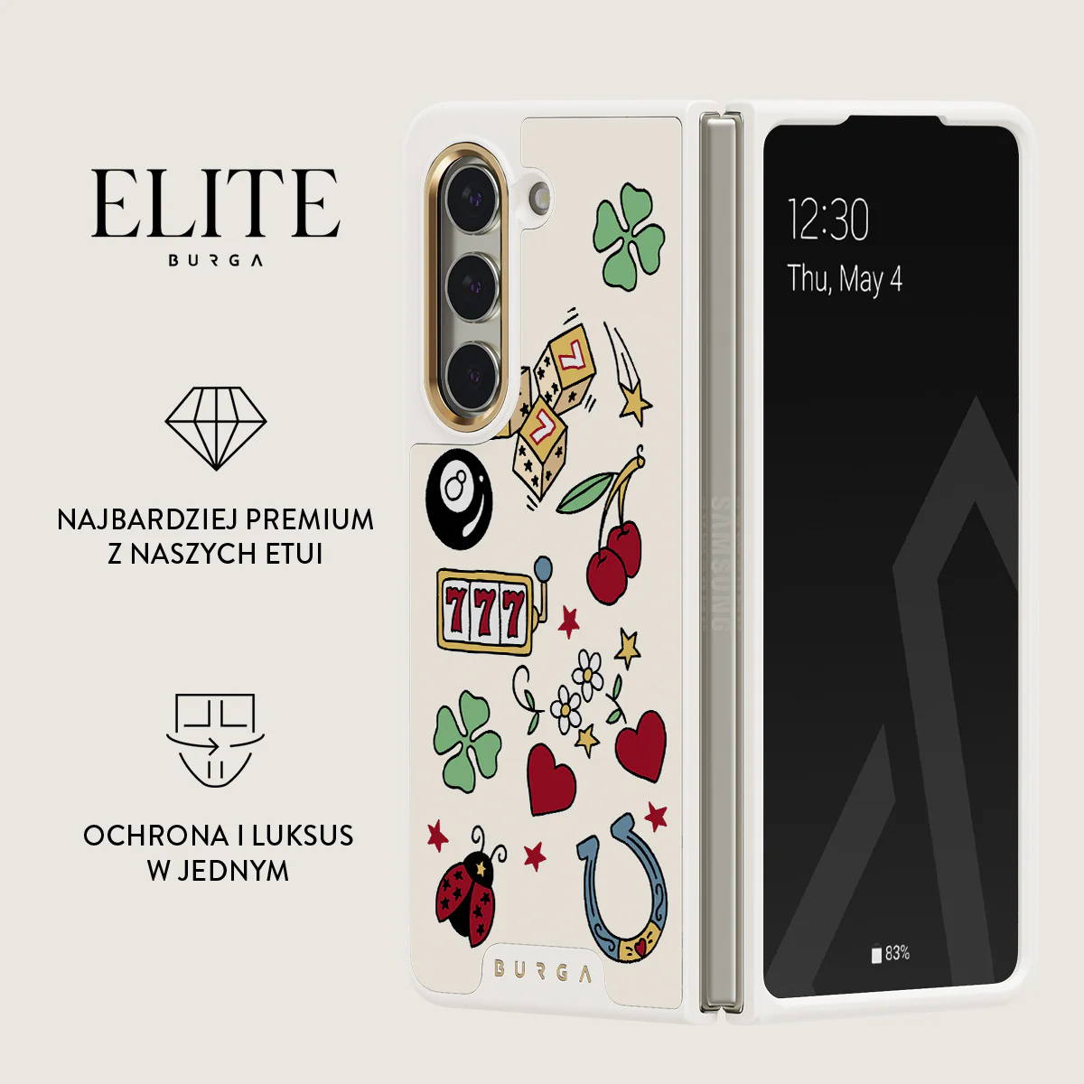 Against the Odds - Samsung Galaxy Z Fold 5 Etui - Image 16