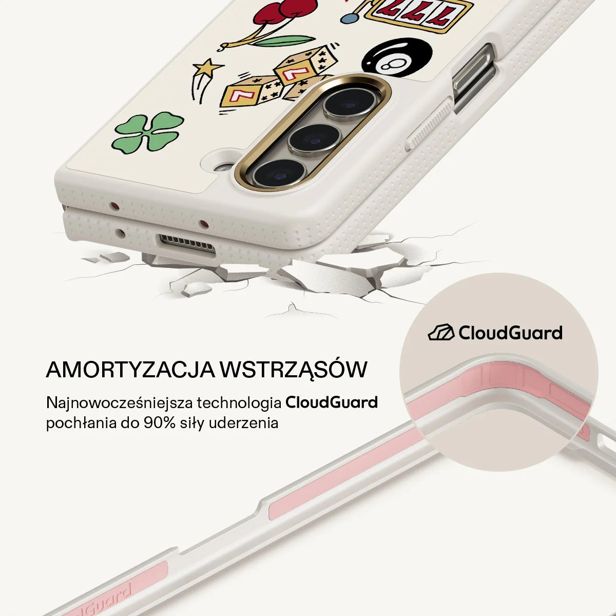 Against the Odds - Samsung Galaxy Z Fold 5 Etui - Image 17