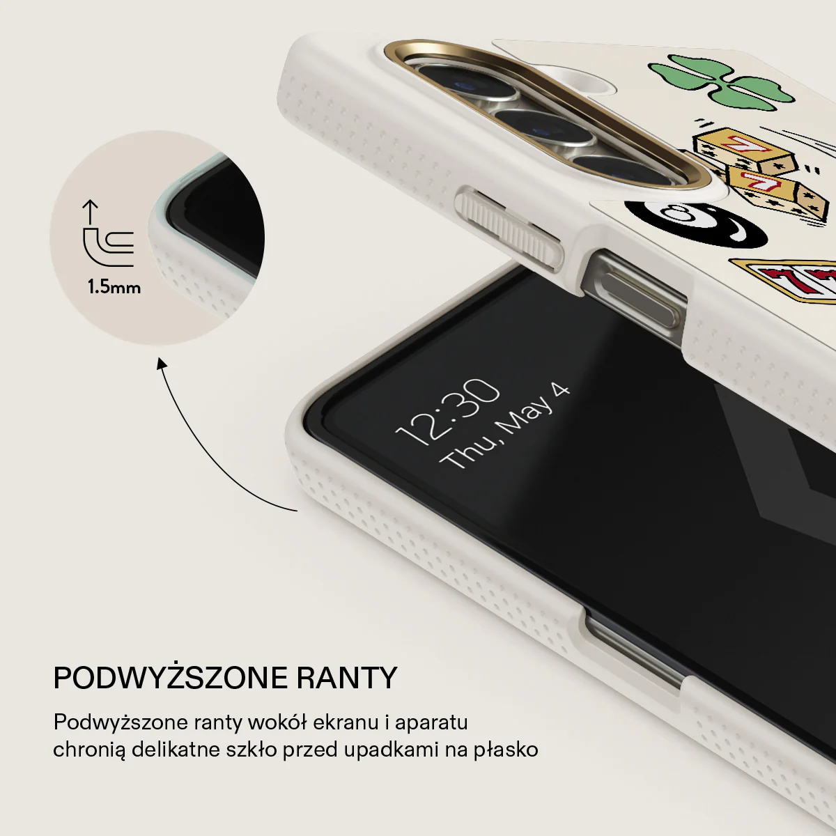 Against the Odds - Samsung Galaxy Z Fold 5 Etui - Image 18