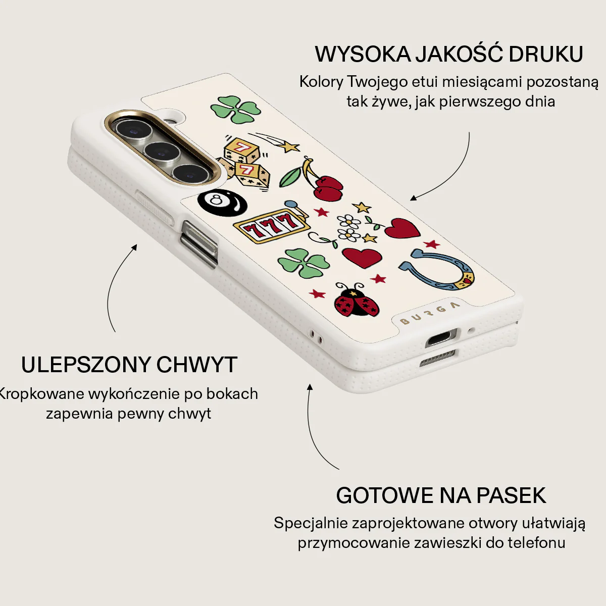 Against the Odds - Samsung Galaxy Z Fold 5 Etui - Image 19