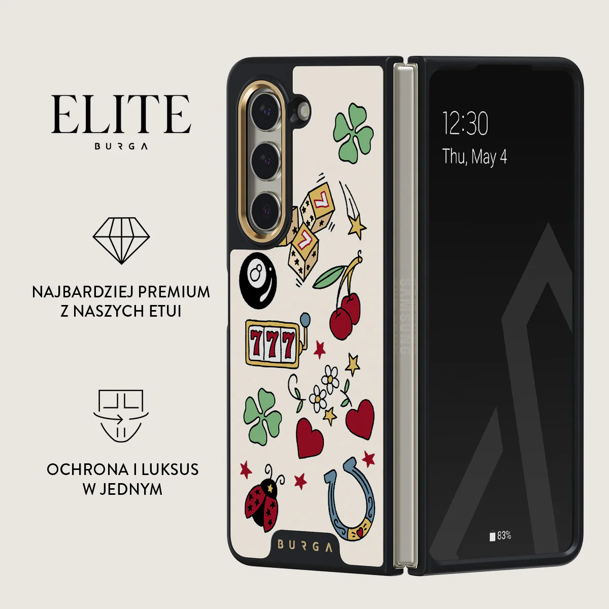 Against the Odds - Samsung Galaxy Z Fold 5 Etui - Image 2