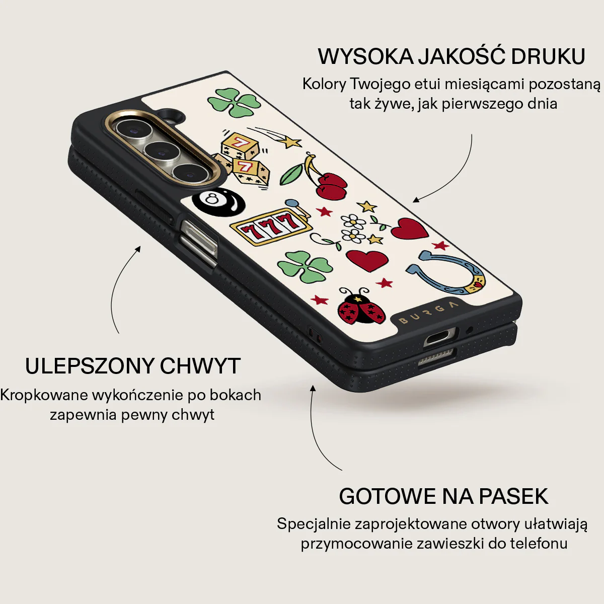 Against the Odds - Samsung Galaxy Z Fold 5 Etui - Image 5
