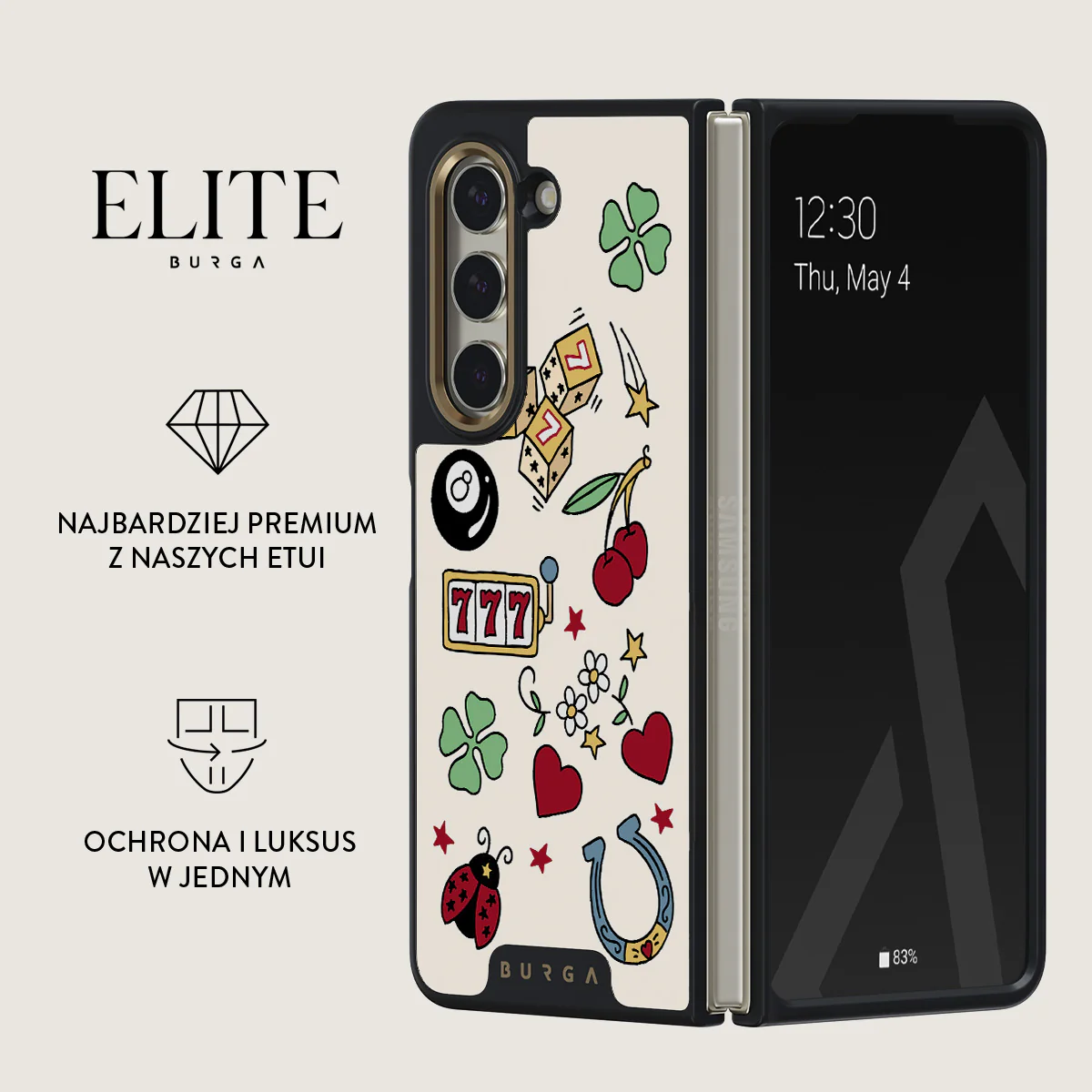 Against the Odds - Samsung Galaxy Z Fold 5 Etui - Image 9