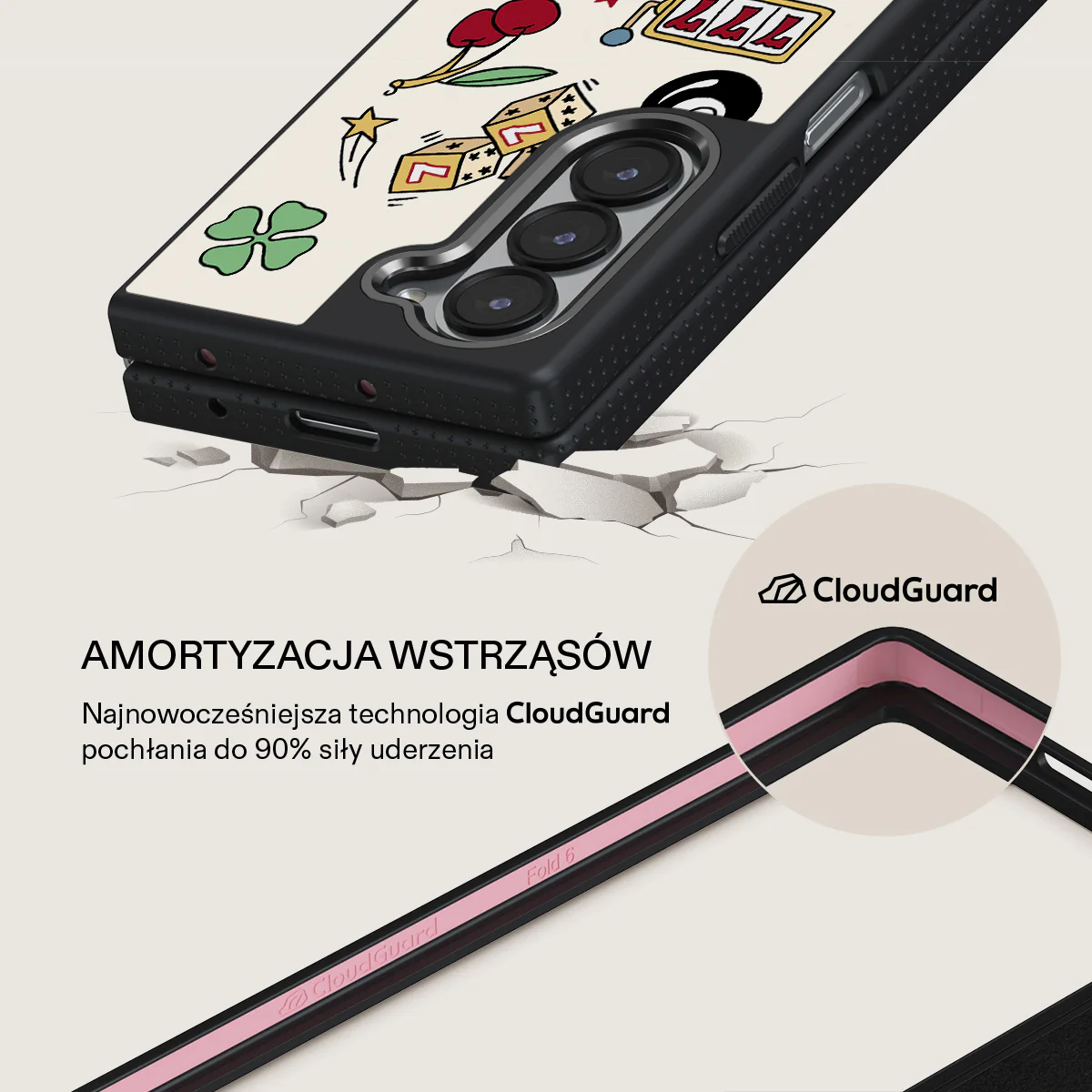Against the Odds - Samsung Galaxy Z Fold 6 Etui - Image 10