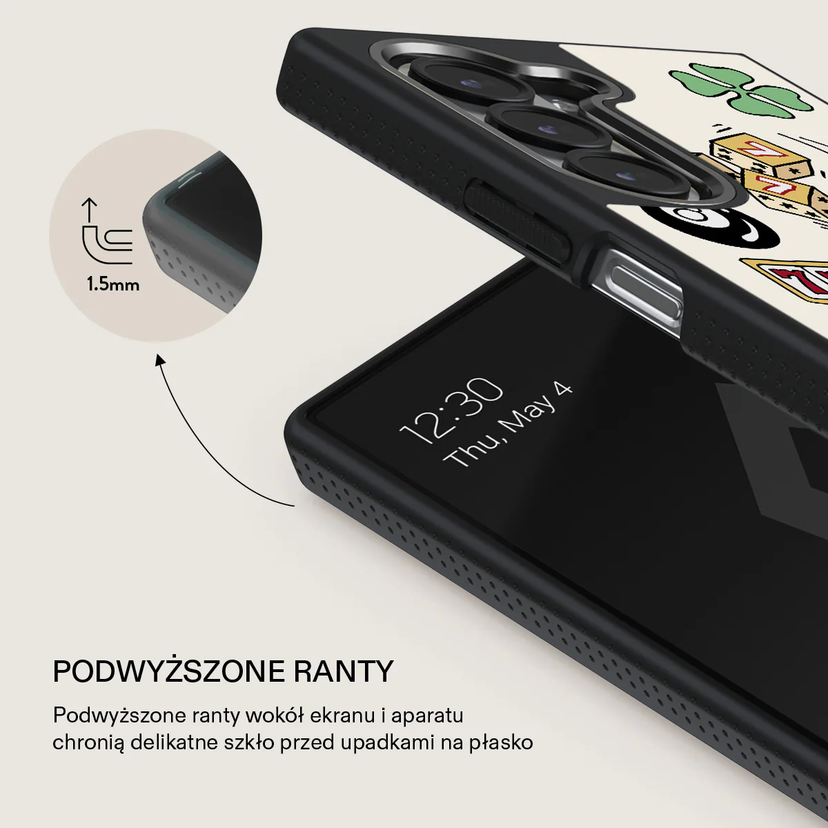 Against the Odds - Samsung Galaxy Z Fold 6 Etui - Image 11