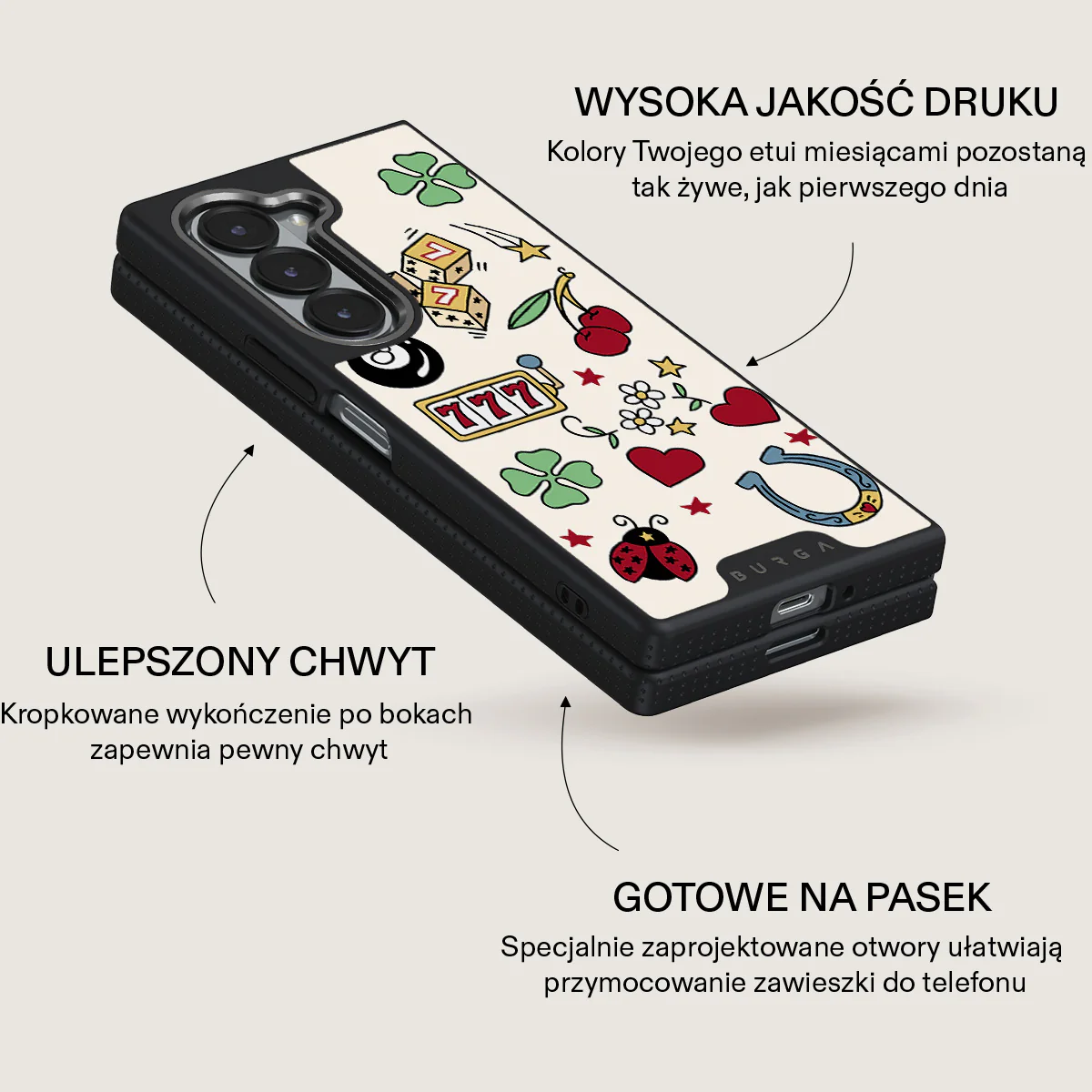 Against the Odds - Samsung Galaxy Z Fold 6 Etui - Image 12