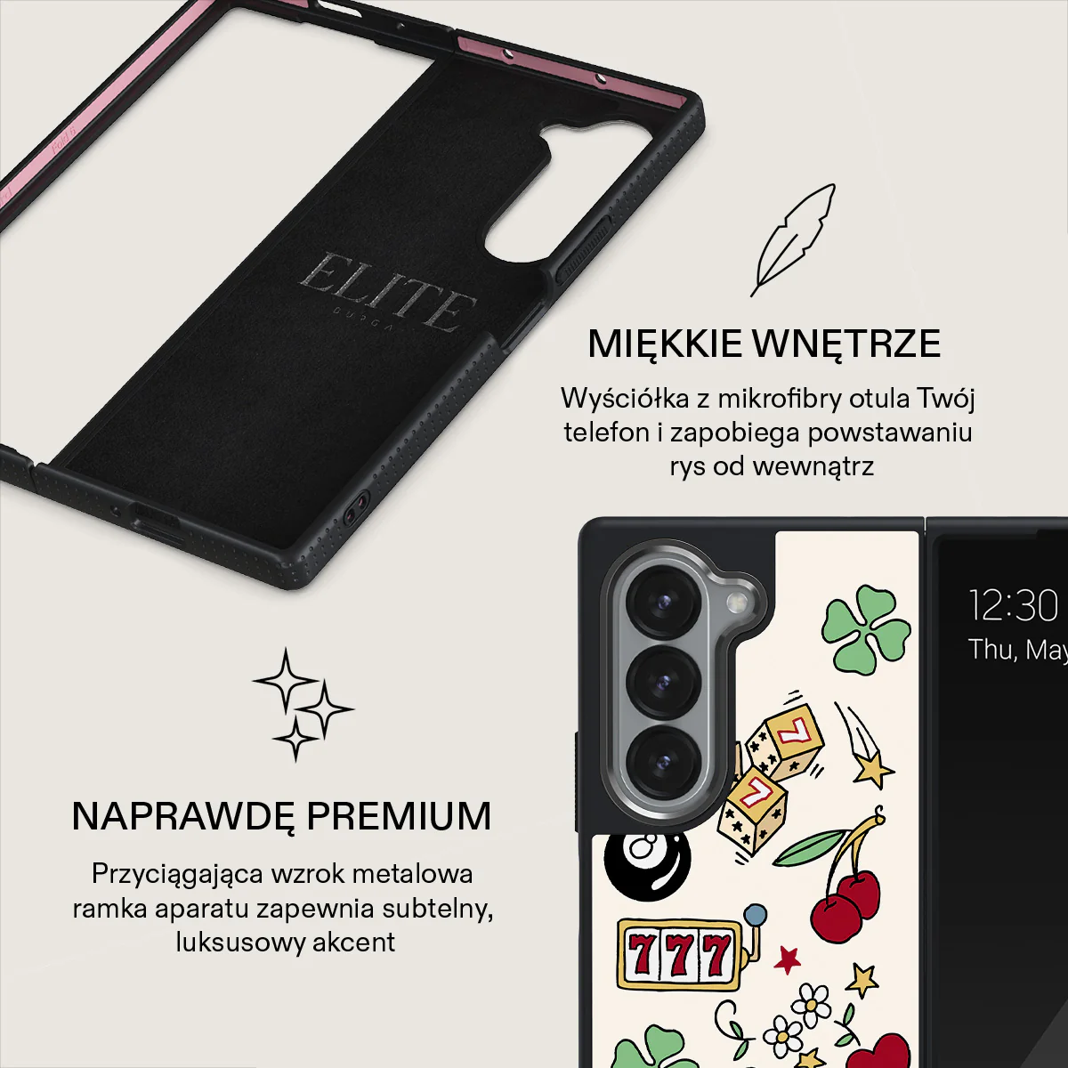 Against the Odds - Samsung Galaxy Z Fold 6 Etui - Image 13