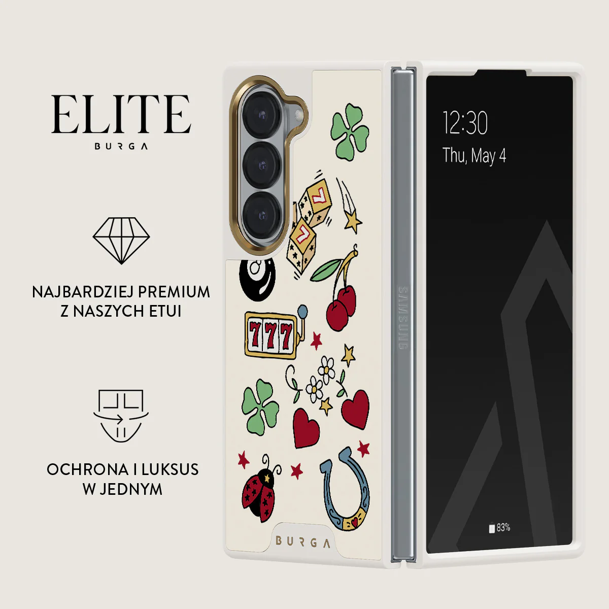 Against the Odds - Samsung Galaxy Z Fold 6 Etui - Image 16