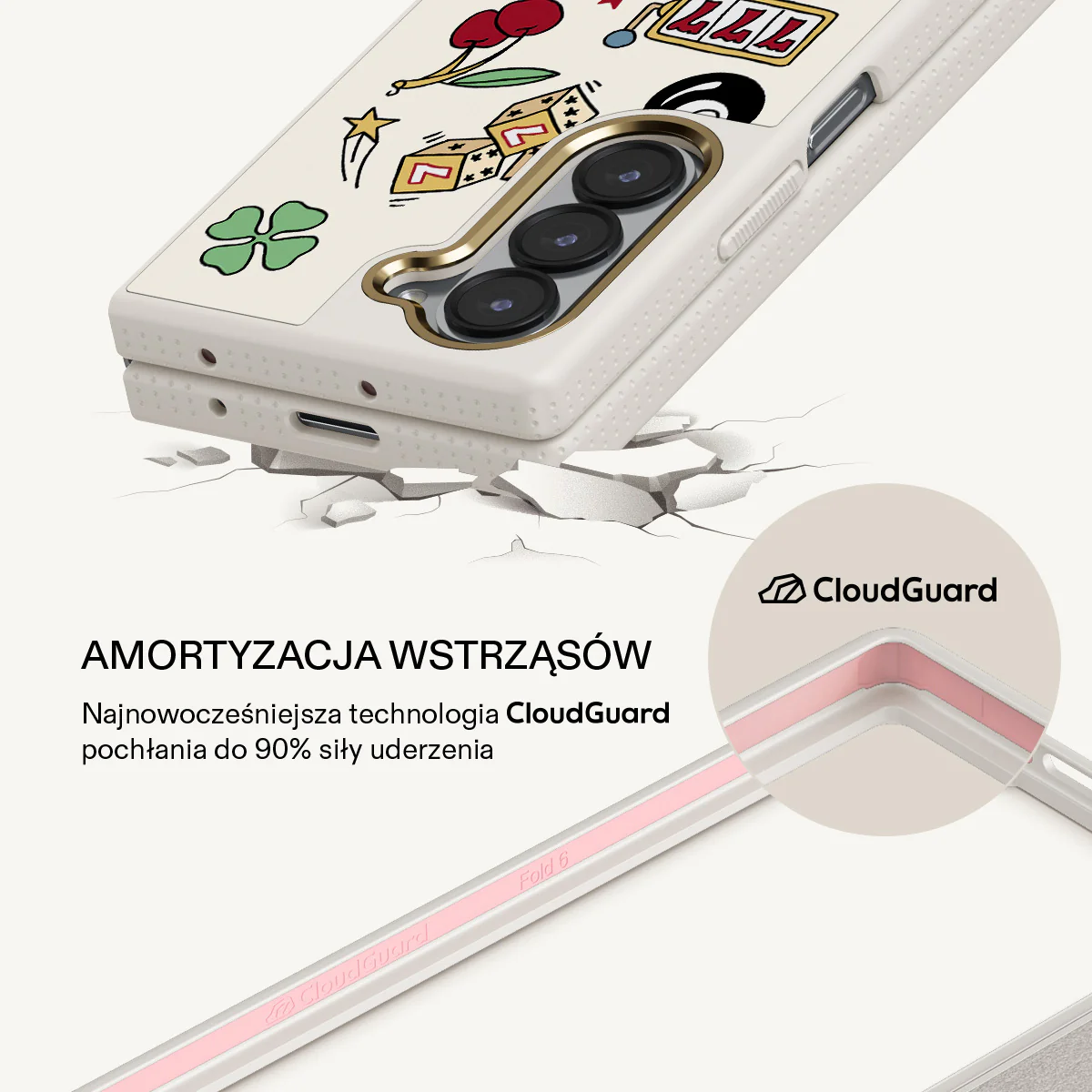 Against the Odds - Samsung Galaxy Z Fold 6 Etui - Image 17