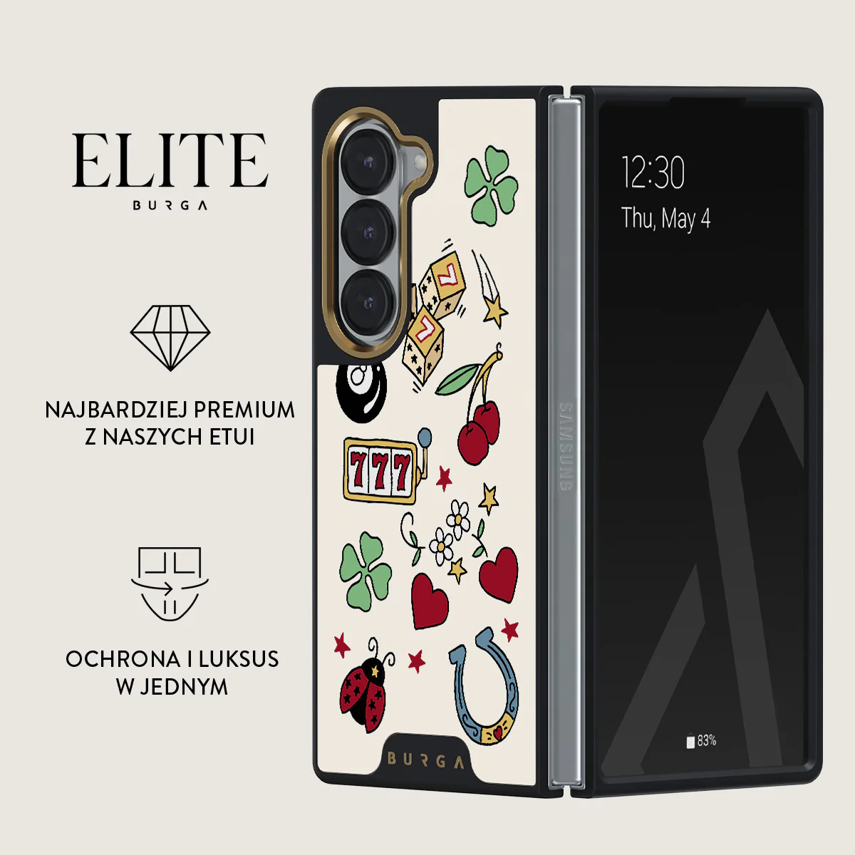 Against the Odds - Samsung Galaxy Z Fold 6 Etui - Image 2