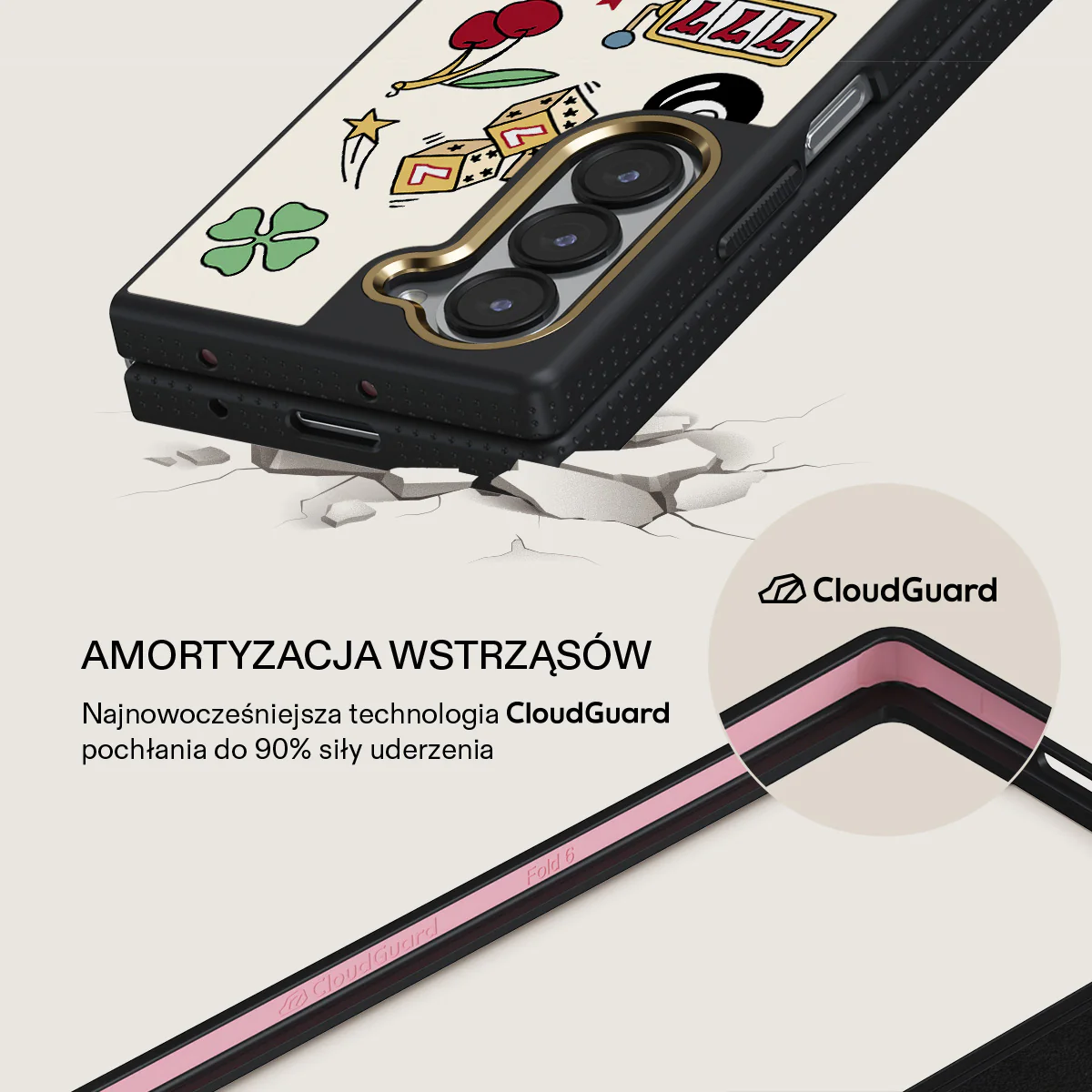 Against the Odds - Samsung Galaxy Z Fold 6 Etui - Image 3