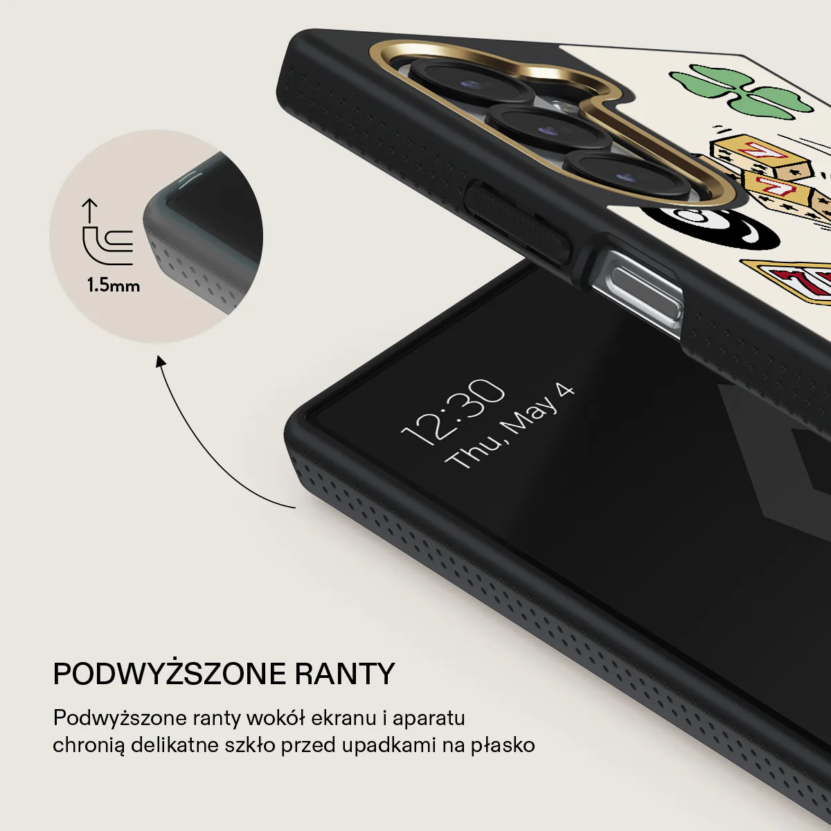 Against the Odds - Samsung Galaxy Z Fold 6 Etui - Image 4